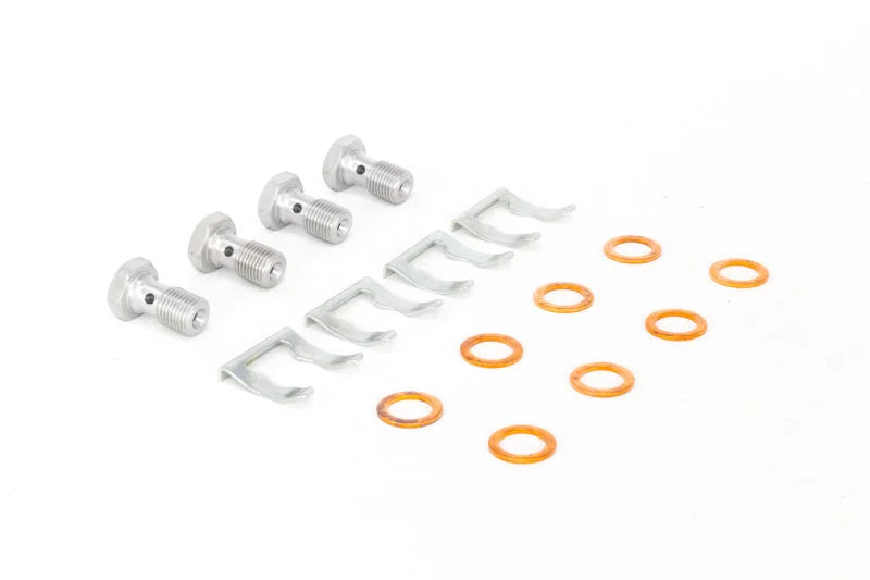 Goodridge 90-93 Acura Integra Stainless Steel Brake Line Kit - Additional View 7