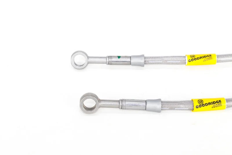 Goodridge 90-93 Acura Integra Stainless Steel Brake Line Kit - Additional View 9