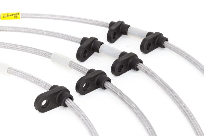 Goodridge 90-93 Acura Integra Stainless Steel Brake Line Kit - Additional View 10