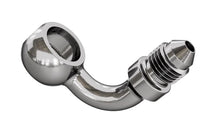 Load image into Gallery viewer, Goodridge 90 Deg Banjo Adaptor for 7/16 Bolt