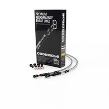 Load image into Gallery viewer, Goodridge 91-03 Ducati 900SS/SL Clear Clutch Lines w/Black Fittings