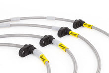 Load image into Gallery viewer, Goodridge 91-95 Acura Legend Stainless Steel Brake Lines - Back View