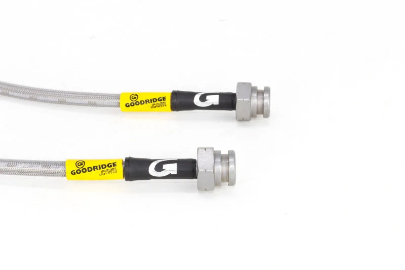 Goodridge 91-95 Acura Legend Stainless Steel Brake Lines - Additional View 8