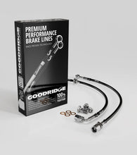 Load image into Gallery viewer, Goodridge 92-95 BMW 325i Stainless Steel Front Brake Lines - Main Product View