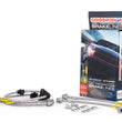 Load image into Gallery viewer, Goodridge 92-95 Honda Civic All Models w/ Rear Drum / 93-00 Del Sol Rear Drum SS Brake Lines - Main Product View