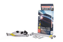 Load image into Gallery viewer, Goodridge 92-95 Honda Civic All Models w/ Rear Drum / 93-00 Del Sol Rear Drum SS Brake Lines - Main Product View