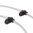 Load image into Gallery viewer, Goodridge 92-95 Honda Civic All Models w/ Rear Drum / 93-00 Del Sol Rear Drum SS Brake Lines - Back View