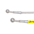 Load image into Gallery viewer, Goodridge 92-95 Honda Civic All Models w/ Rear Drum / 93-00 Del Sol Rear Drum SS Brake Lines - Installation View