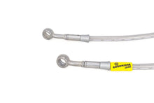 Load image into Gallery viewer, Goodridge 92-95 Honda Civic All Models w/ Rear Drum / 93-00 Del Sol Rear Drum SS Brake Lines - Installation View