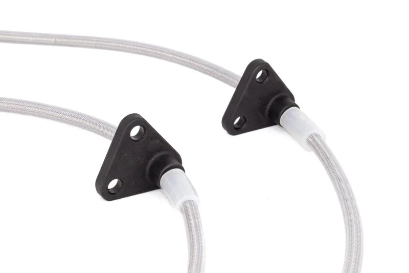 Goodridge 92-95 Honda Civic All Models w/ Rear Drum / 93-00 Del Sol Rear Drum SS Brake Lines - Additional View 8