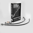 Load image into Gallery viewer, Goodridge 92-98 Toyota Supra Stainless Steel Front Brake Lines - Side View