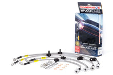 Load image into Gallery viewer, Goodridge 94-01 Acura Integra / 92-95 Honda Civic (w/Rear Disc &amp; ABS) Stainless Steel Brake Line Kit - Main Product View