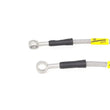 Load image into Gallery viewer, Goodridge 94-01 Acura Integra / 92-95 Honda Civic (w/Rear Disc &amp; ABS) Stainless Steel Brake Line Kit - Back View
