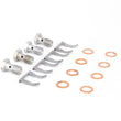 Load image into Gallery viewer, Goodridge 94-01 Acura Integra / 92-95 Honda Civic (w/Rear Disc &amp; ABS) Stainless Steel Brake Line Kit - Additional View 8