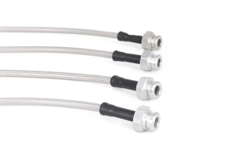 Goodridge 94-01 Acura Integra / 92-95 Honda Civic (w/Rear Disc & ABS) Stainless Steel Brake Line Kit - Additional View 9
