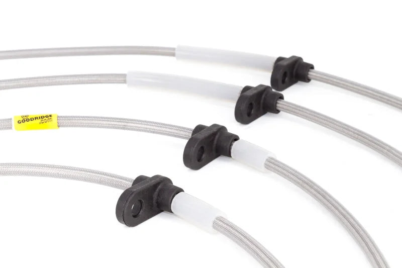 Goodridge 94-01 Acura Integra / 92-95 Honda Civic (w/Rear Disc & ABS) Stainless Steel Brake Line Kit - Additional View 10