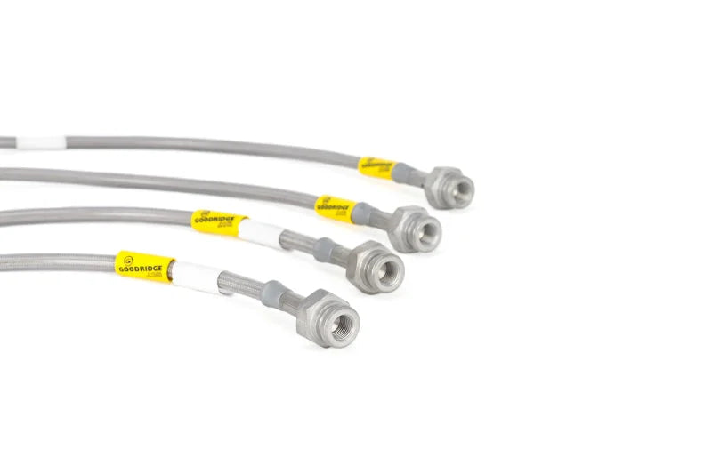 Goodridge 94-96 Corvette Brake Lines - Installation View