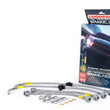 Load image into Gallery viewer, Goodridge 96-00 Honda Civic CX/DX/HX w/ Small Front Rotors SS Brake Lines - Main Product View