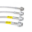 Load image into Gallery viewer, Goodridge 96-00 Honda Civic CX/DX/HX w/ Small Front Rotors SS Brake Lines - Back View