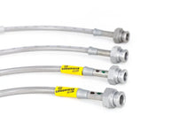 Load image into Gallery viewer, Goodridge 96-00 Honda Civic CX/DX/HX w/ Small Front Rotors SS Brake Lines - Back View
