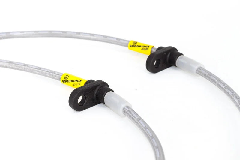 Goodridge 96-00 Honda Civic CX/DX/HX w/ Small Front Rotors SS Brake Lines - Additional View 5