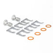 Load image into Gallery viewer, Goodridge 96-00 Honda Civic CX/DX/HX w/ Small Front Rotors SS Brake Lines - Additional View 8