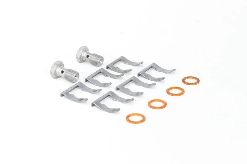Goodridge 96-00 Honda Civic CX/DX/HX w/ Small Front Rotors SS Brake Lines - Additional View 8
