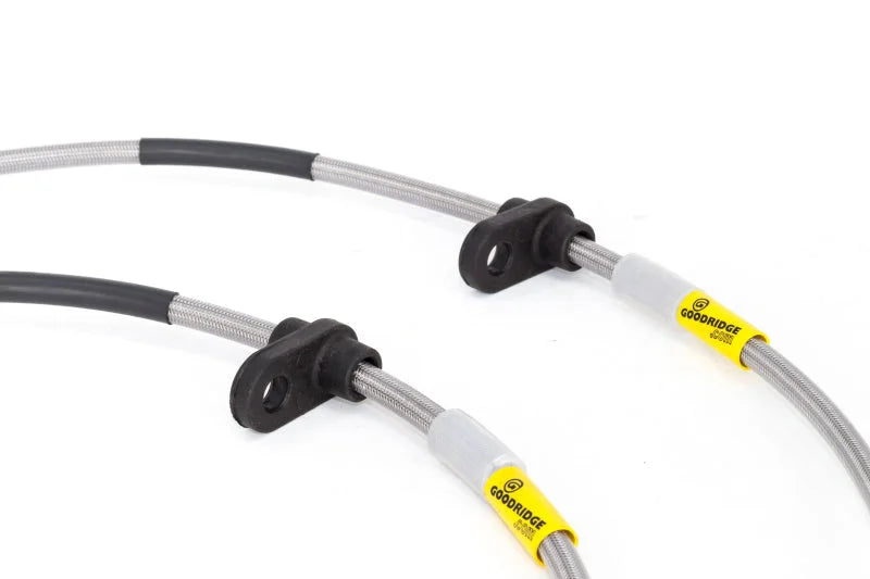 Goodridge 96-00 Honda Civic LX/EX w/ LG Front Rotors Brake Lines - Additional View 5