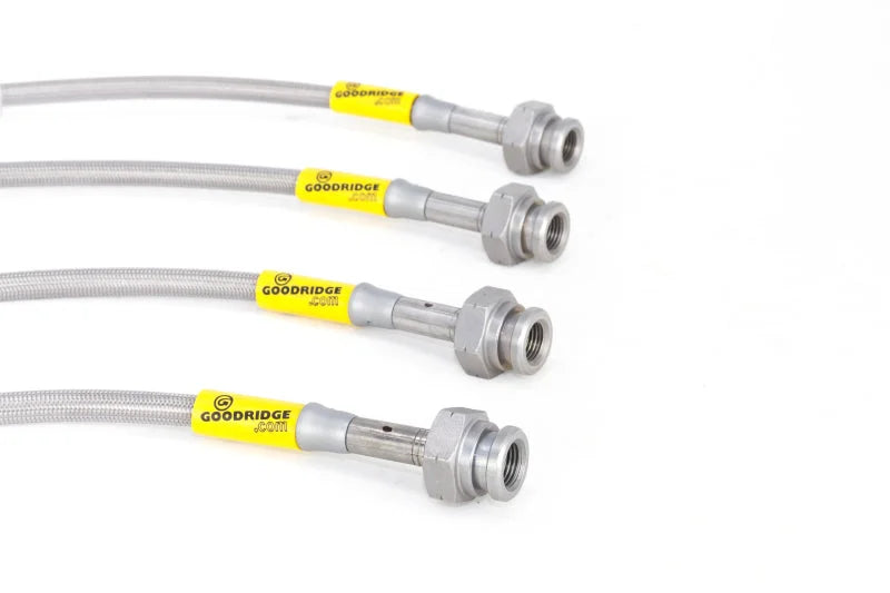 Goodridge 96-00 Honda Civic LX/EX w/ LG Front Rotors Brake Lines - Additional View 7