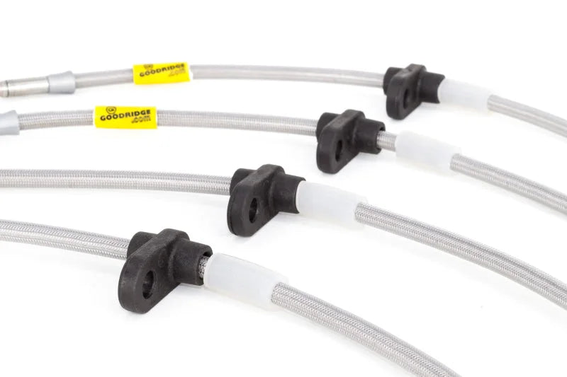 Goodridge 97-01 Honda Prelude (Base Model) Stainless Steel Brake Line Kit - Additional View 5