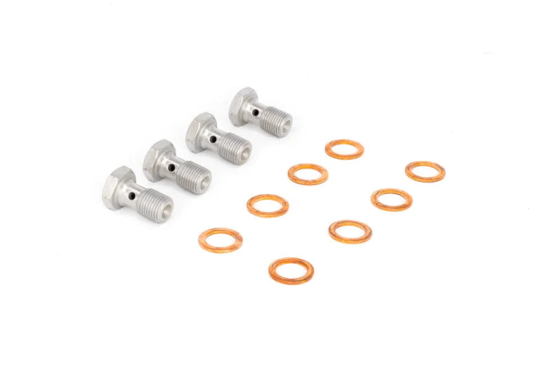 Goodridge 97-01 Honda Prelude (Base Model) Stainless Steel Brake Line Kit - Additional View 6