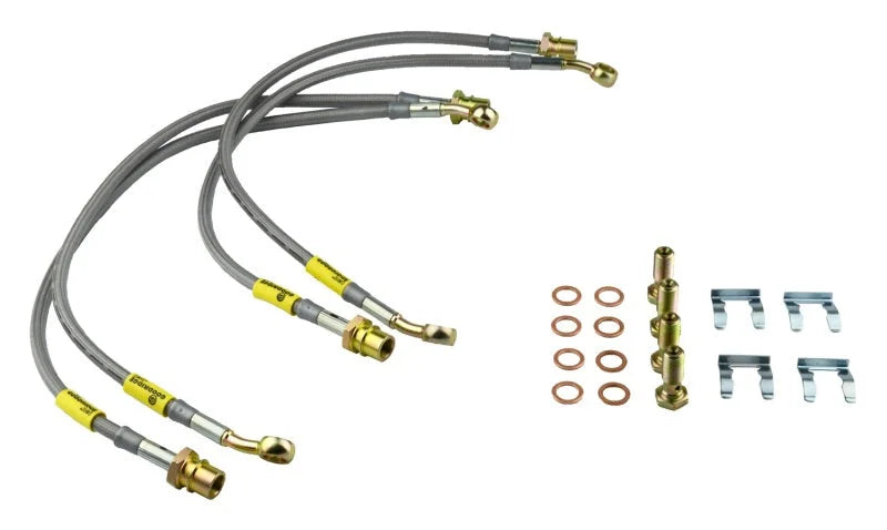 Goodridge 97-04 Chevrolet Corvette Z06 Brake Line Kit - Main Product View