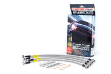 Load image into Gallery viewer, Goodridge 97-04 Chevrolet Corvette Z06 Brake Line Kit - Side View