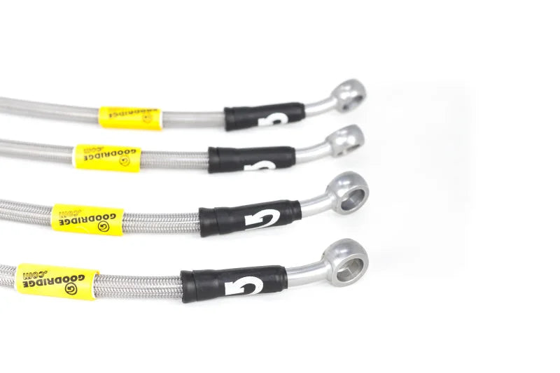 Goodridge 97-04 Chevrolet Corvette Z06 Brake Line Kit - Installation View