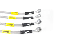 Load image into Gallery viewer, Goodridge 97-04 Chevrolet Corvette Z06 Brake Line Kit - Installation View