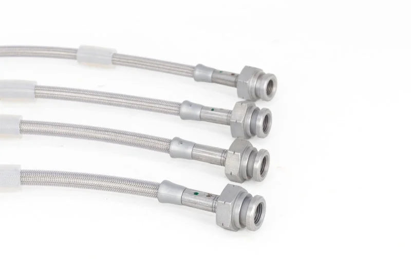 Goodridge 98-00 Honda Accord w/ Rear Disc Brake Lines - Back View