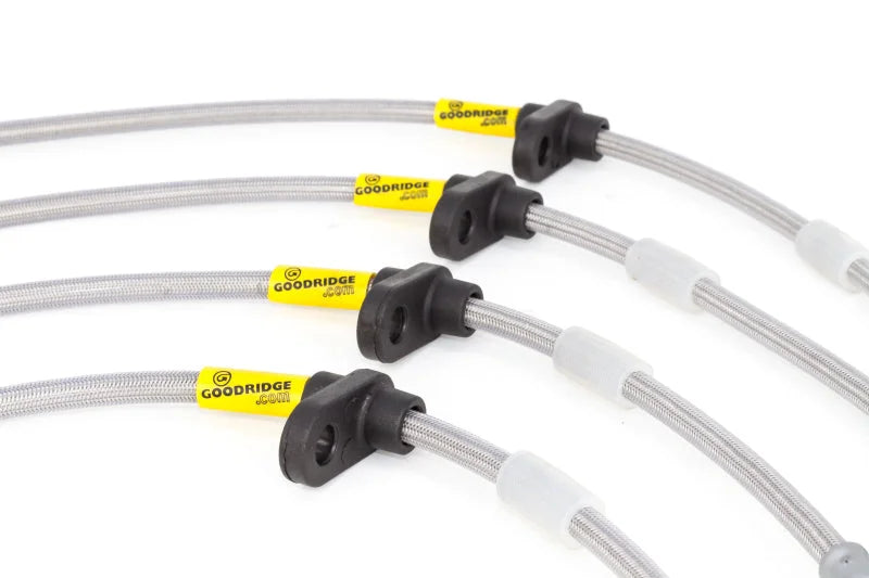 Goodridge 98-00 Honda Accord w/ Rear Disc Brake Lines - Additional View 7