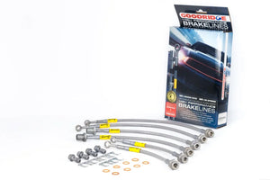 Goodridge 98-03 Camaro w/ Traction Control Brake Lines - Main Product View