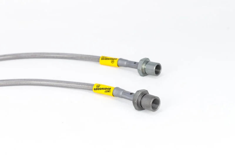 Goodridge 98-03 Camaro w/ Traction Control Brake Lines - Back View