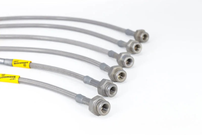 Goodridge 98-03 Camaro w/ Traction Control Brake Lines - Installation View