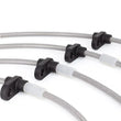 Load image into Gallery viewer, Goodridge 99-00 Honda Civic Si (w/Rear Disc) Stainless Steel Brake Line Kit - Back View