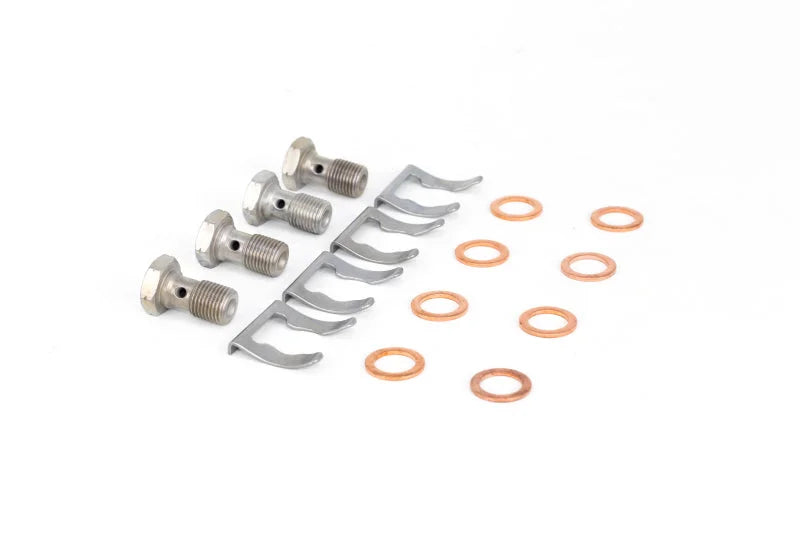 Goodridge 99-00 Honda Civic Si (w/Rear Disc) Stainless Steel Brake Line Kit - Installation View