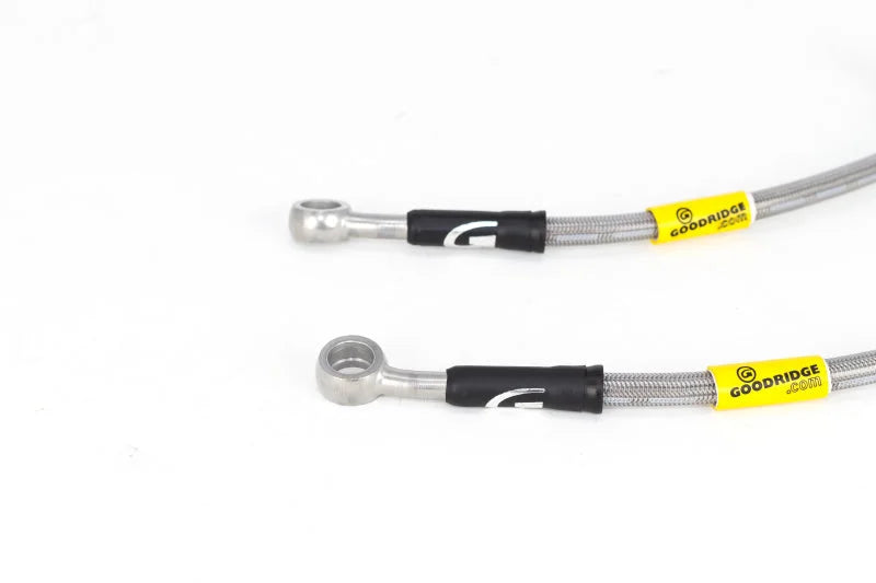Goodridge 99-00 Honda Civic Si (w/Rear Disc) Stainless Steel Brake Line Kit - Additional View 7