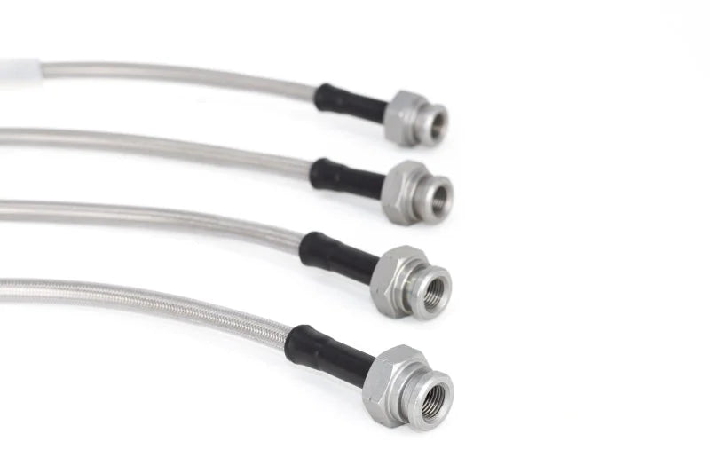 Goodridge 99-00 Honda Civic Si (w/Rear Disc) Stainless Steel Brake Line Kit - Additional View 8