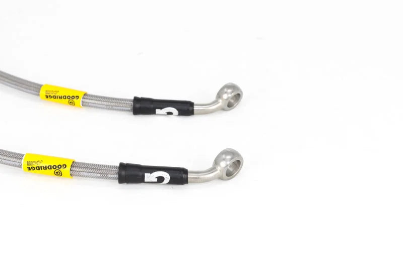 Goodridge 99-00 Honda Civic Si (w/Rear Disc) Stainless Steel Brake Line Kit - Additional View 9