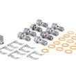 Load image into Gallery viewer, Goodridge 99-03 Chevy Silverado 2WD 2DR Ext Cab w/ 2W Steering Brake Lines - Additional View 10