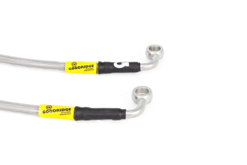 Goodridge 99-03 Chevy Silverado 2WD 2DR Ext Cab w/ 2W Steering Brake Lines - Additional View 12