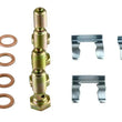Load image into Gallery viewer, Goodridge 97-04 Chevrolet Corvette Z06 Brake Line Kit - Back View