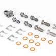 Load image into Gallery viewer, Goodridge SS Brake Lines fits 2005 Chevrolet Silverado 1500 / 2005-2006 Chevrolet Silverado 1500 Hybrid / 2005-2006 Chevro...