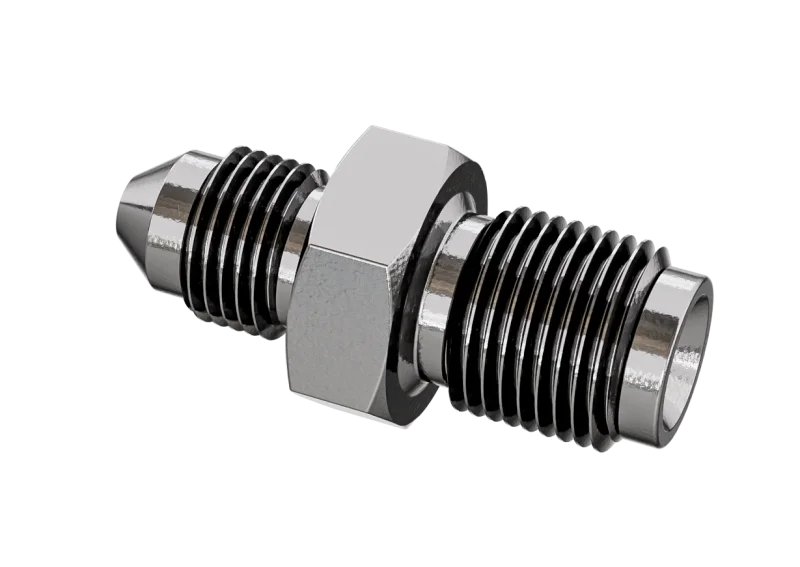 Goodridge Straight Male Adaptor AN3 to AN3 Inverted